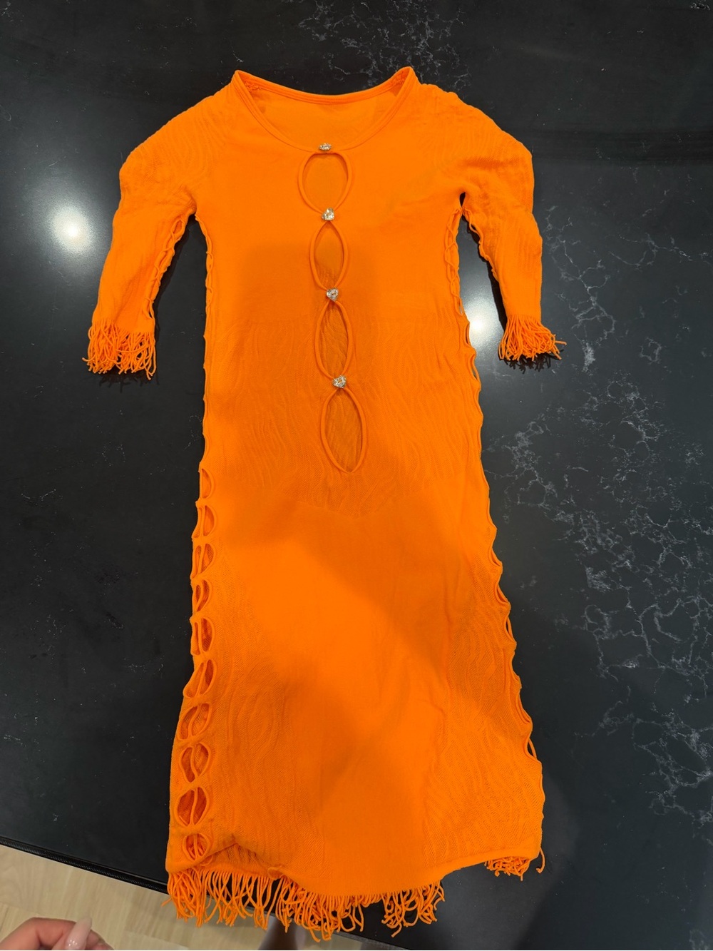 NWOT poster girl organs short dress